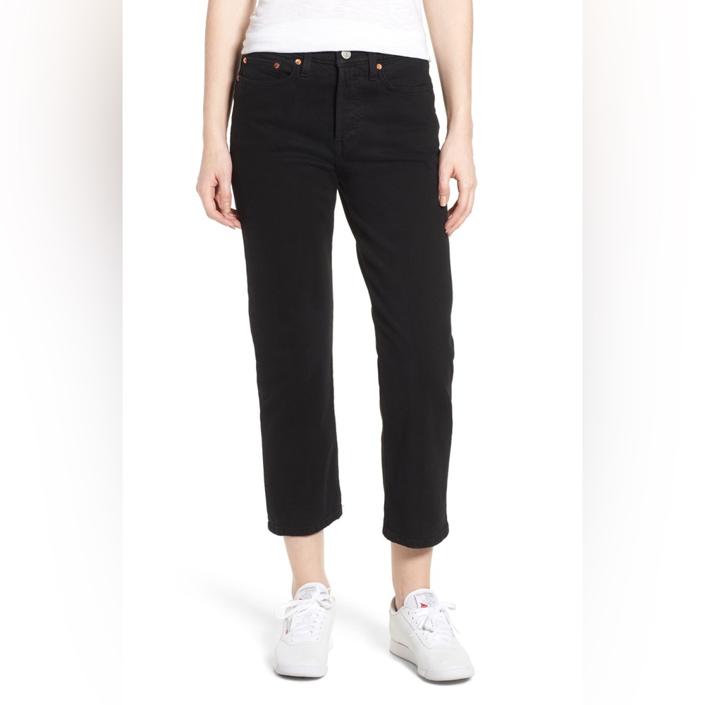 Levi’s Wedgie High Waist Straight Jeans